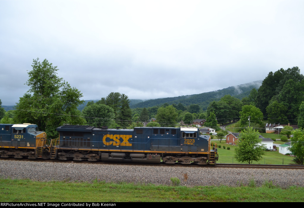 CSX 7023